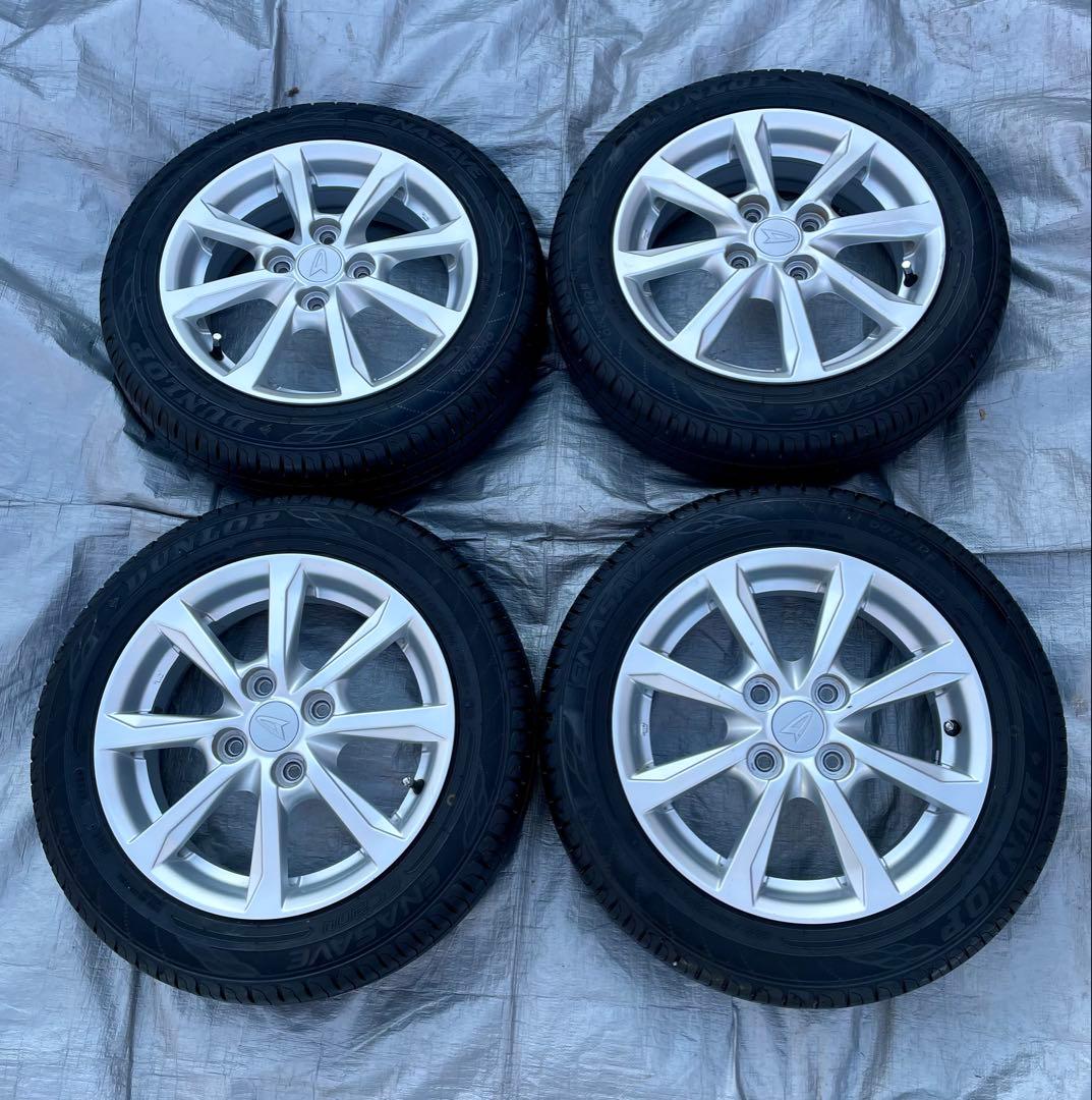 155/65R14 DAIHATSUサマータイヤ ホイールセット