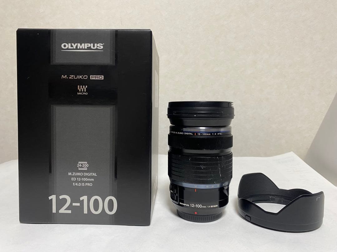 デジタルカメラ OLYMPUS M.ZUIKO 12-100mm F4.0 IS PRO