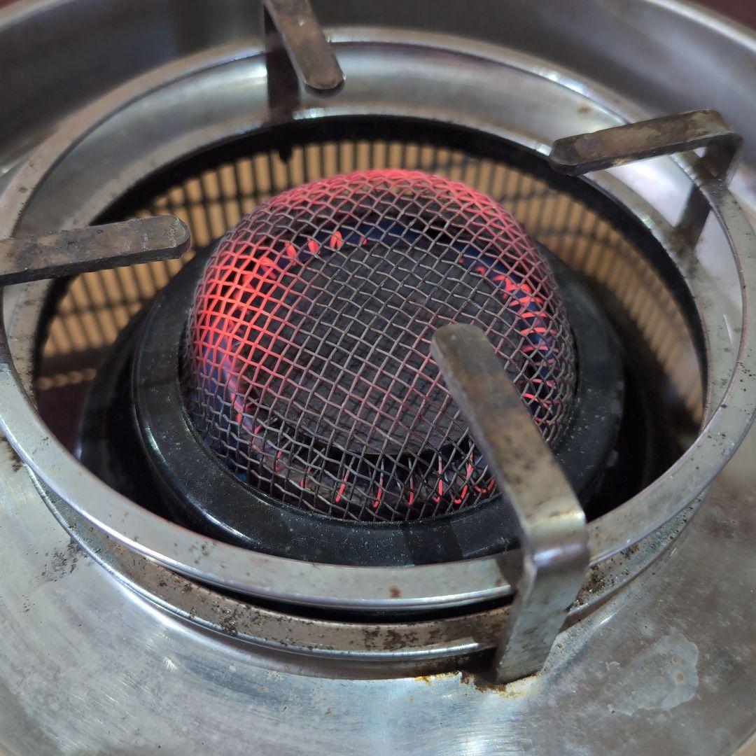 動作確認OK!昭和レトロ　トヨホームヒーター《角型》HH-4形芯上下式石油コンロ