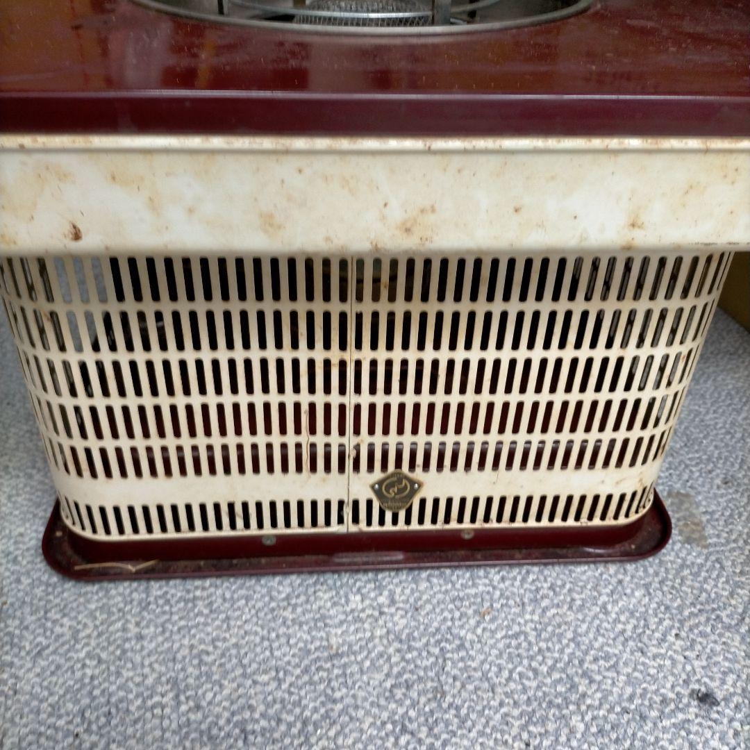 動作確認OK!昭和レトロ　トヨホームヒーター《角型》HH-4形芯上下式石油コンロ