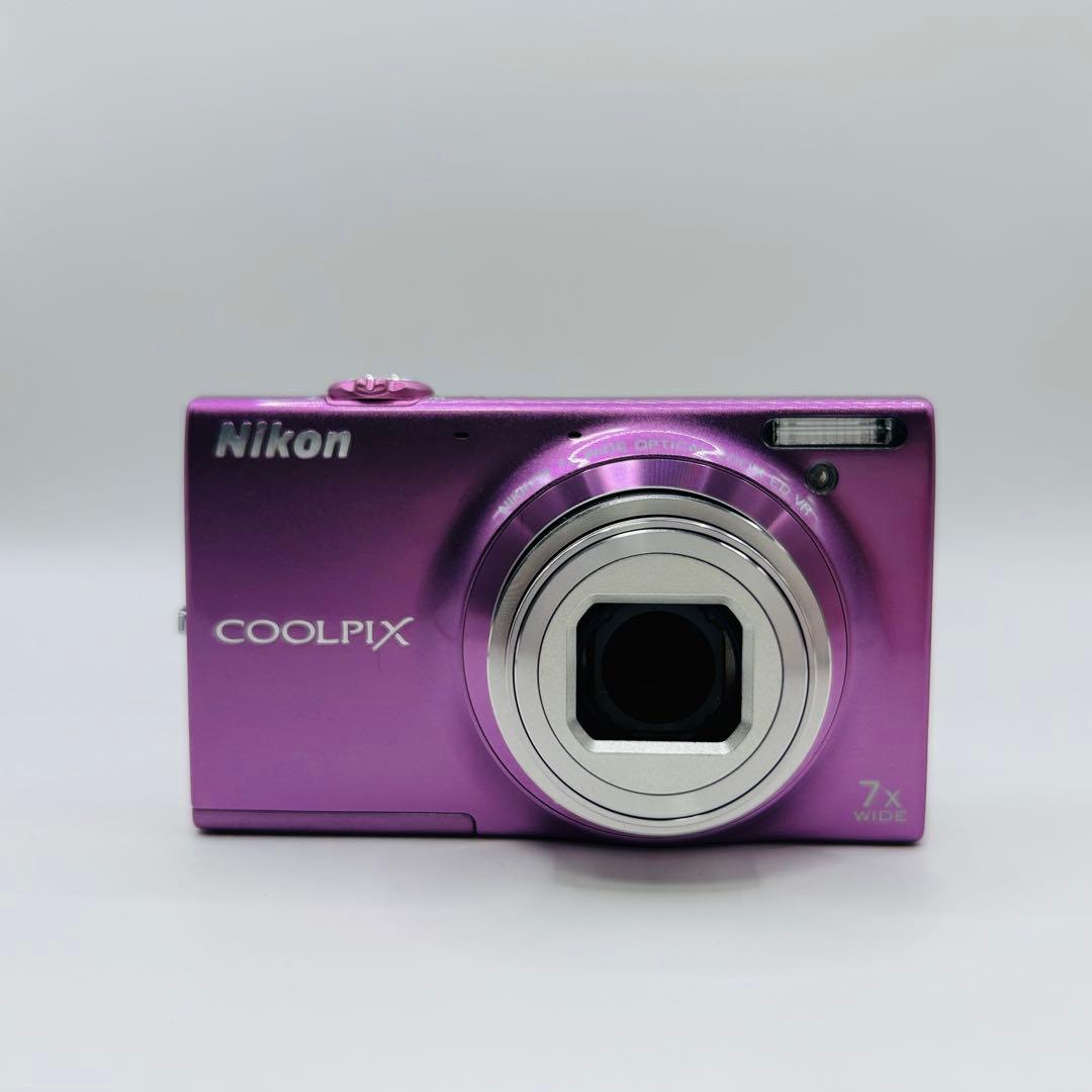 ニコン Nikon クールピクス COOLPIX S6100 ピンク
