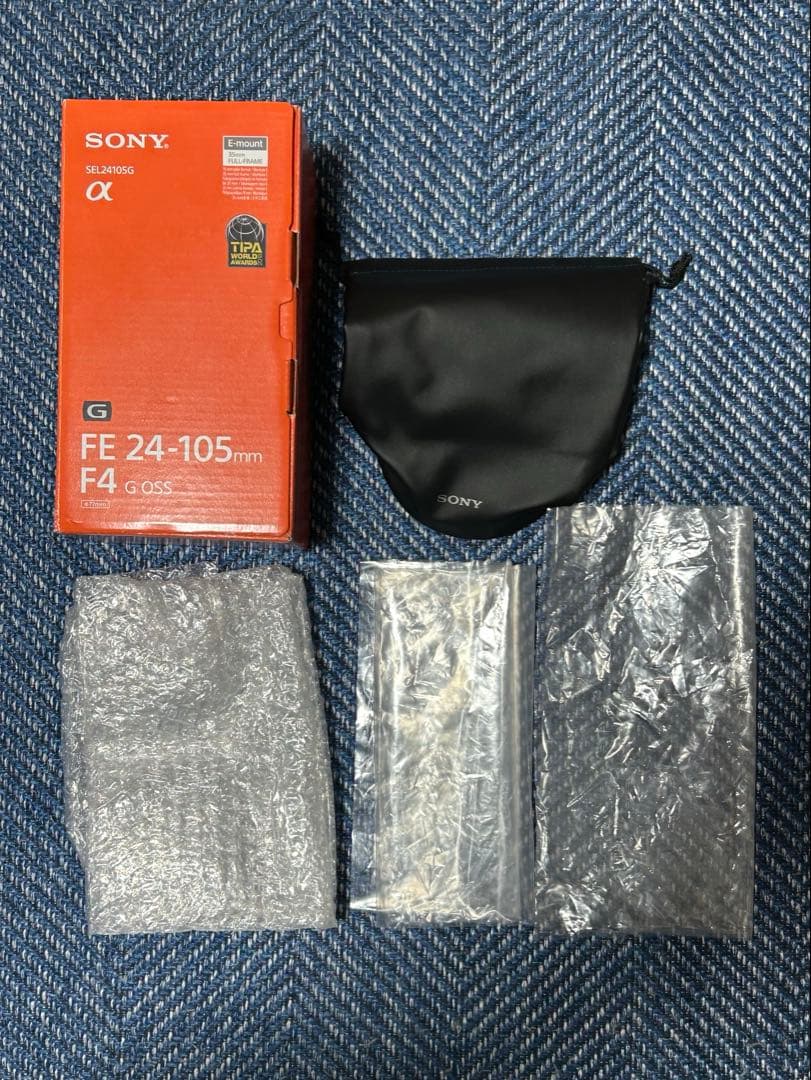 【SONY】FE 24-105mm F4G OSS SEL24105G(中望遠)