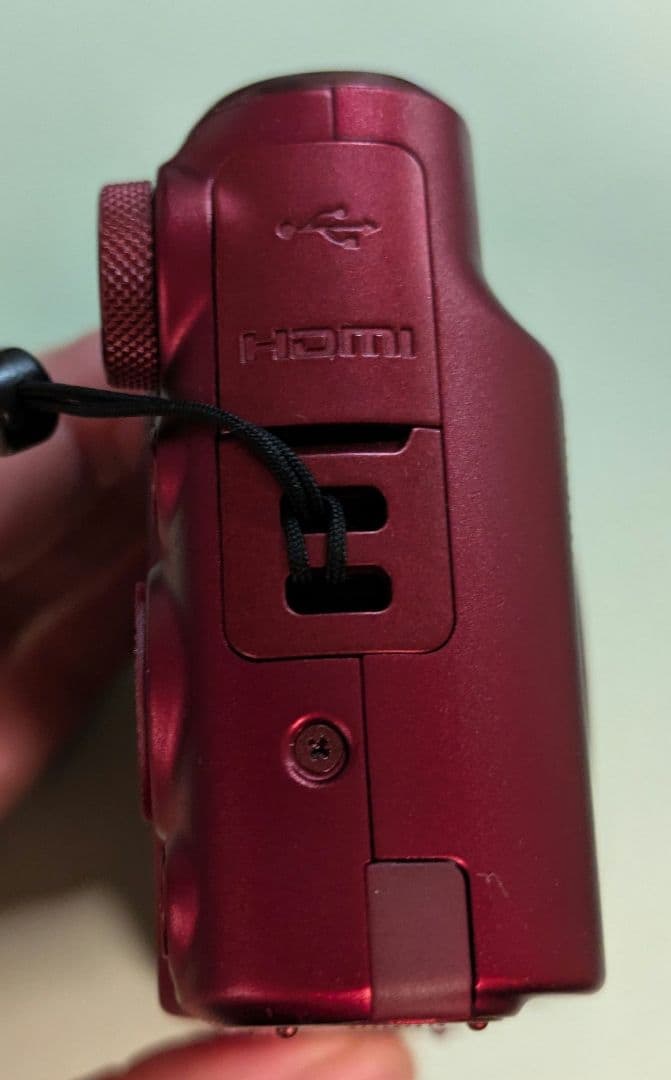 【値下げ】Canon SX720 HS 赤 40倍ズーム コンデジ