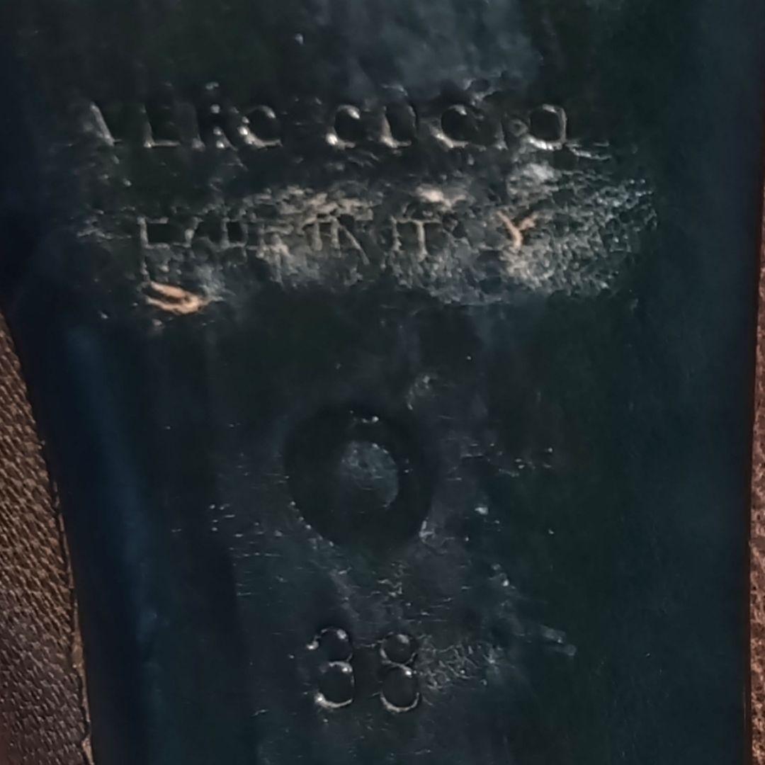 人気☆ L'AUTRE CHOSE ロングブーツ 本革 茶 38 モデルサイズ