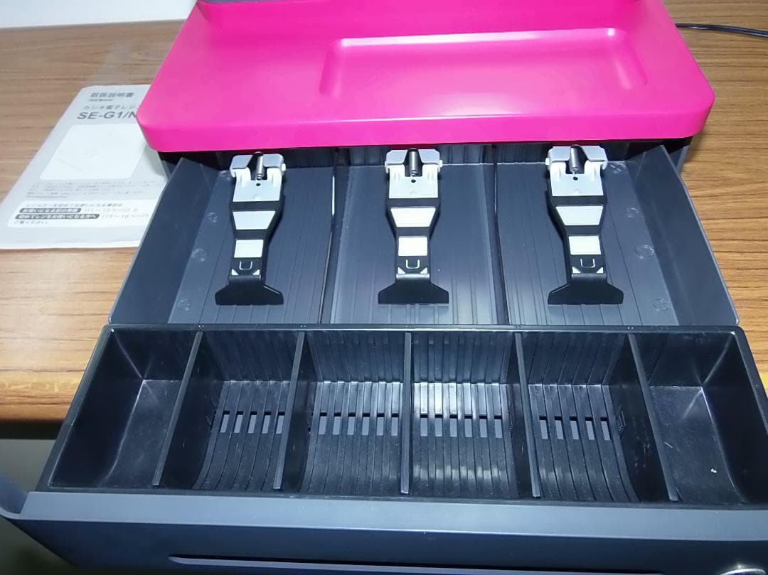 CASIO NL-100PK 電子レジスター ピンク 250614