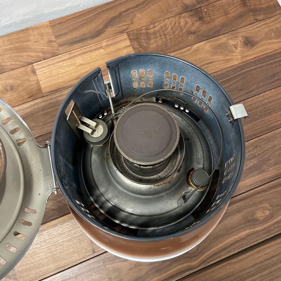 極美品　パーフェクションストーブ　750型　石油ストーブ　新品芯交換　分解清掃