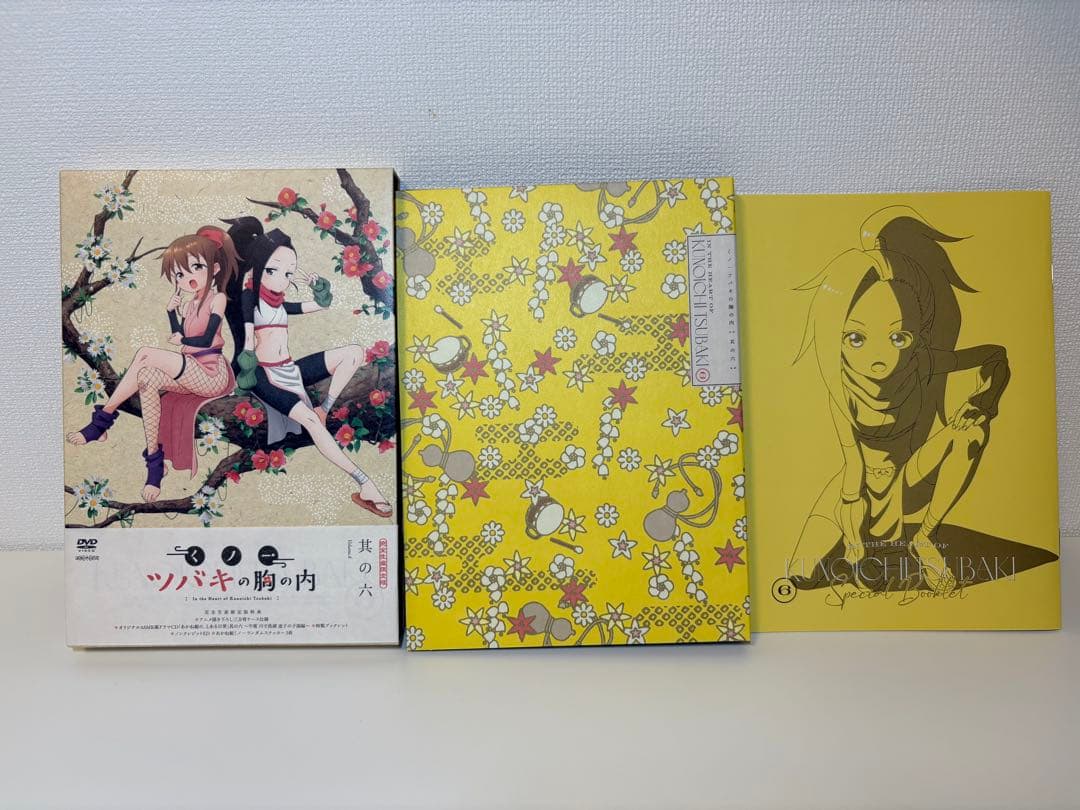 くノ一ツバキの胸の内 DVD全巻セット