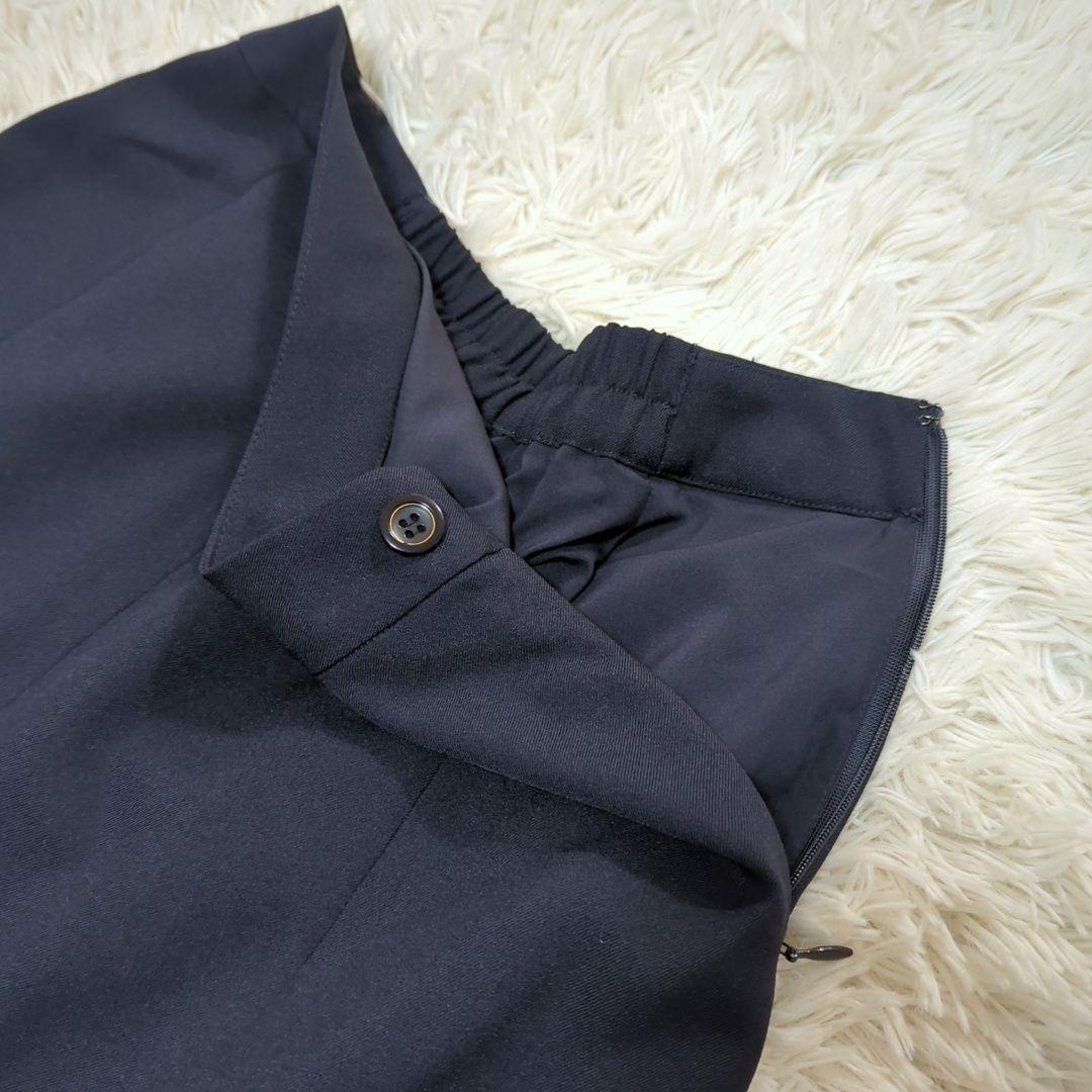 極美品 anysis 23年モデル スリーピース ジャージースーツ ネイビー 2