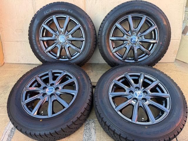セレナ ノア ヴォクシー スタッドレスタイヤセット 195/65R15 バリ山！