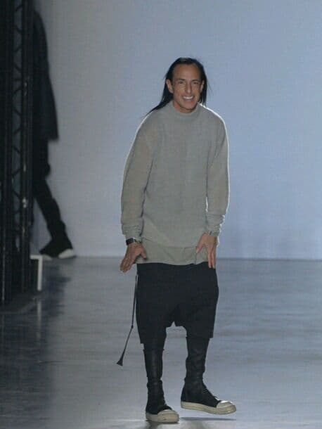 カシミア100% モックネック ニット ブラック FOREVER