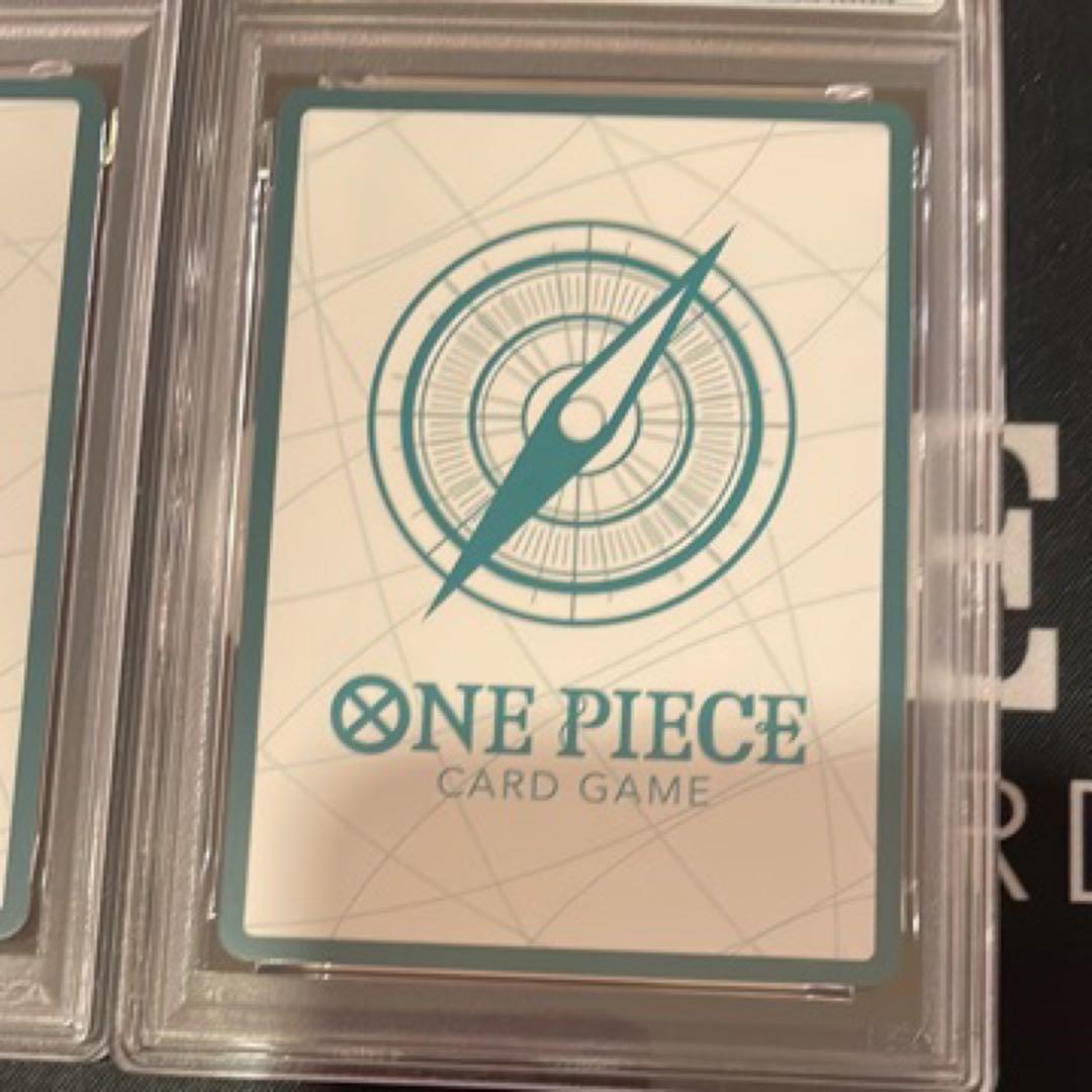 PSA10ワンピースデイ25 ルフィ p-110 ドンカード DAY'25 3枚