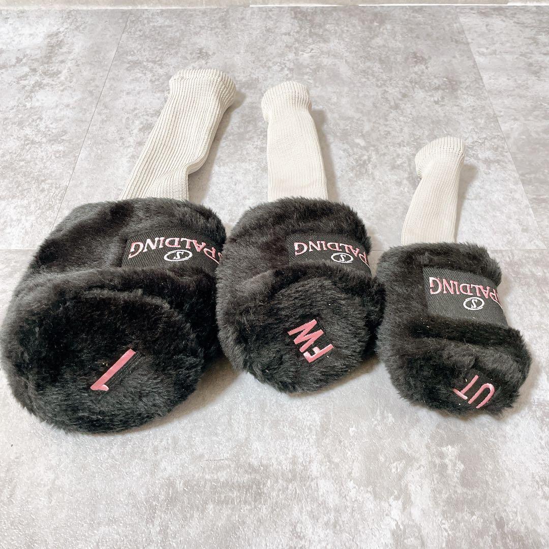 SPALDING レディース　ゴルフクラブセット　9本 フレックスL