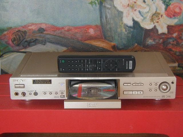 ★ソニー『DVP-S717D』DVD・CDプレーヤー　動作良好。