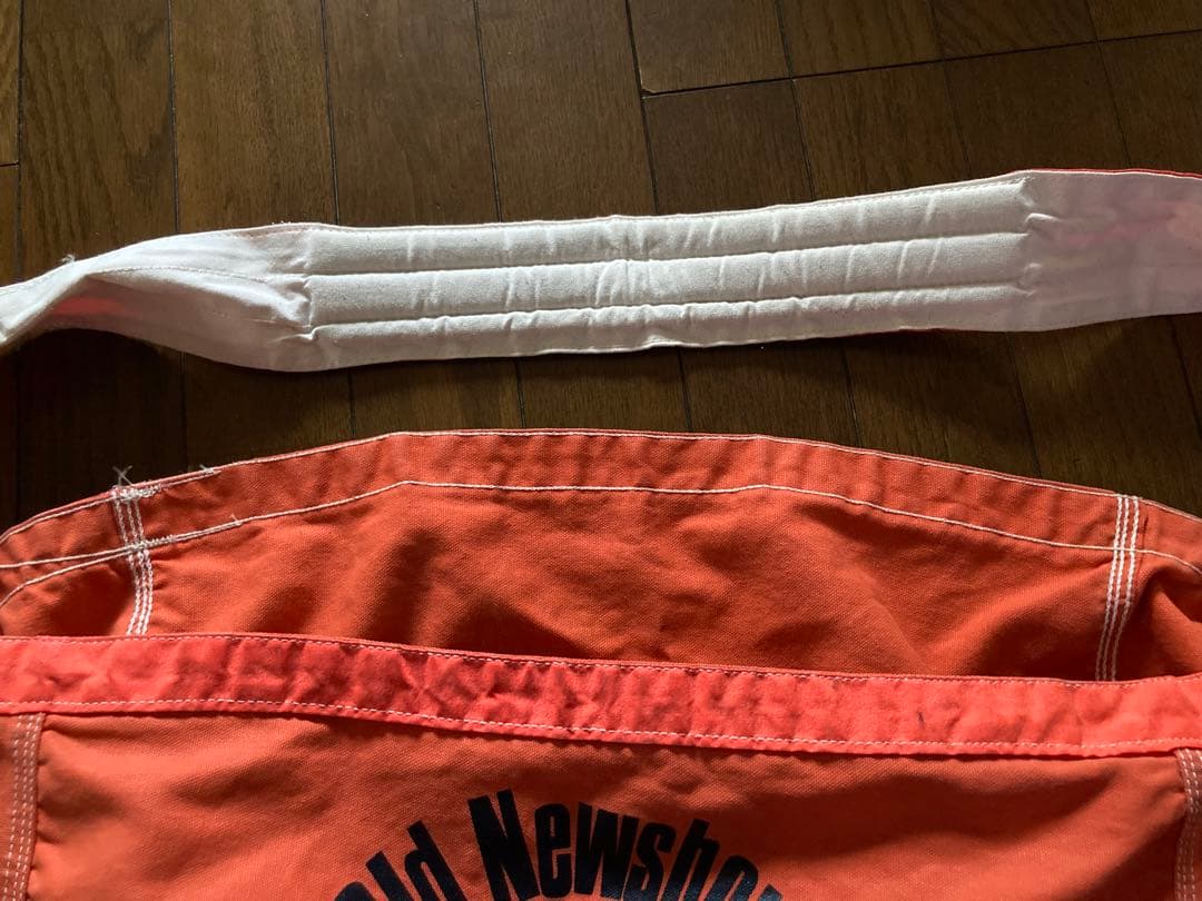 【希少】 60s70s ニュースペーパーバッグ ヴィンテージ