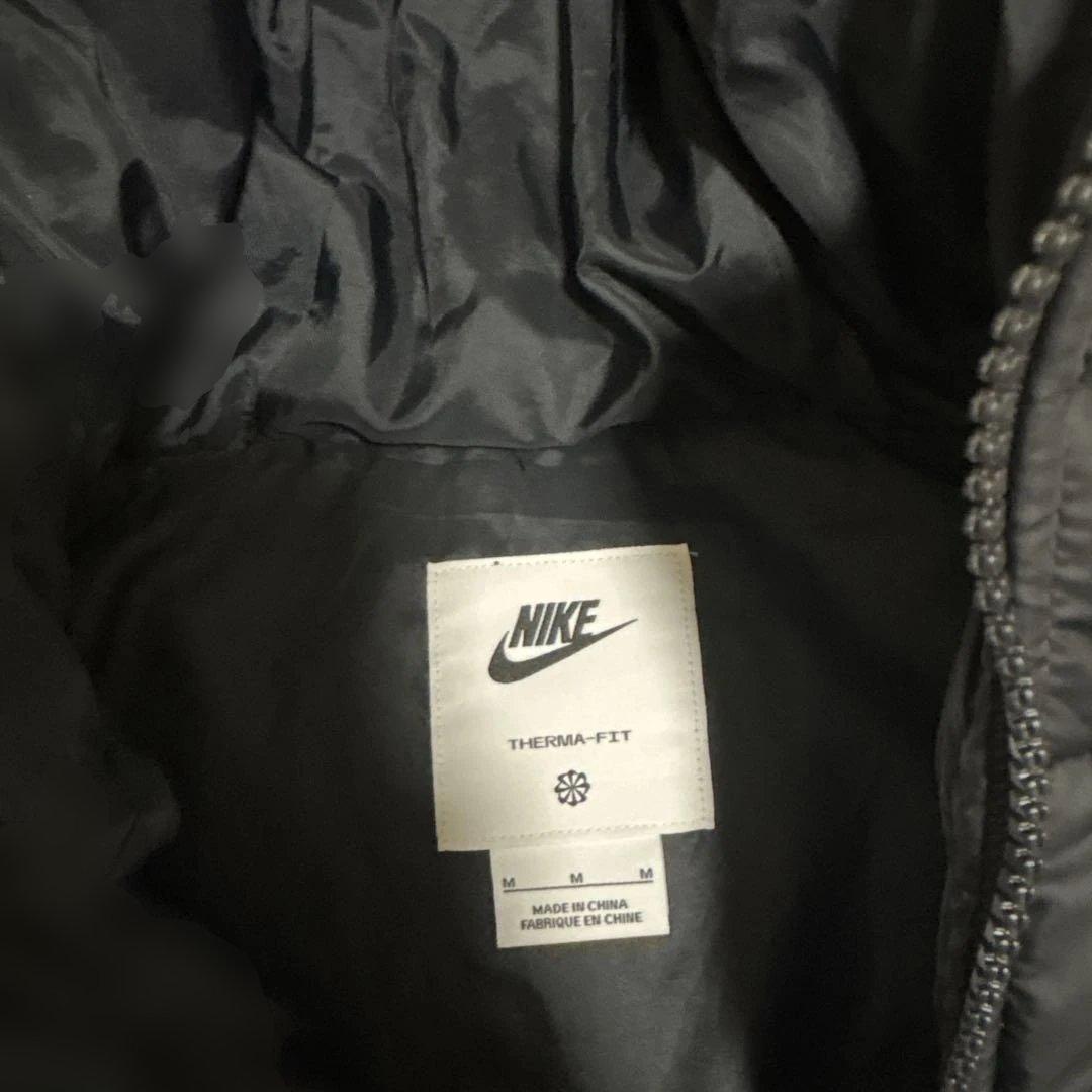 Nike Therma-FIT ダウンジャケット M 黒