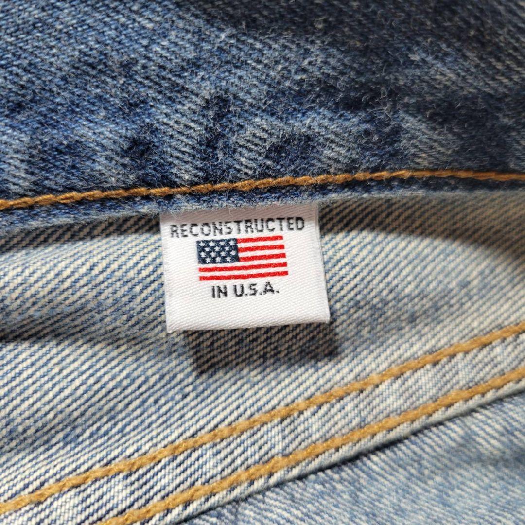 RE/DONE Levi's　リメイク　デニムスカート 　ロング　25　USA製