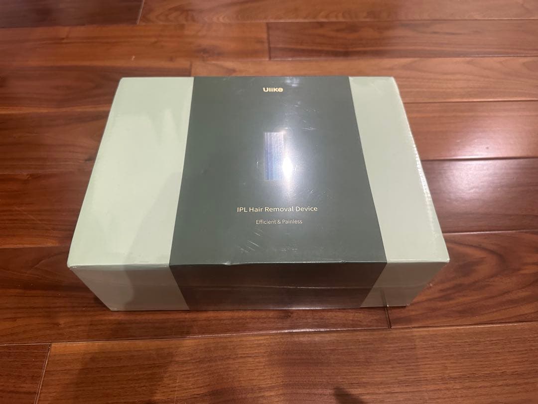 新品未開封　Ulike IPL Hair Removal Device 脱毛器