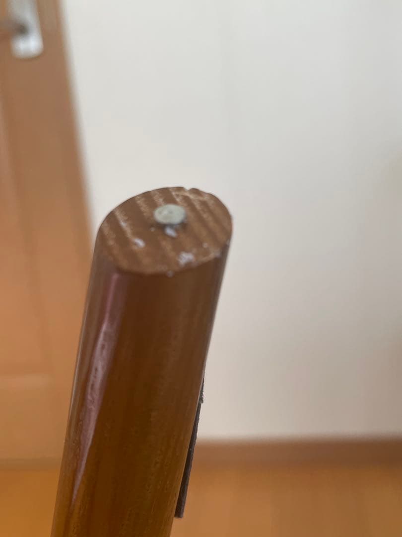 イームズ　イス　オレンジ　脚無し