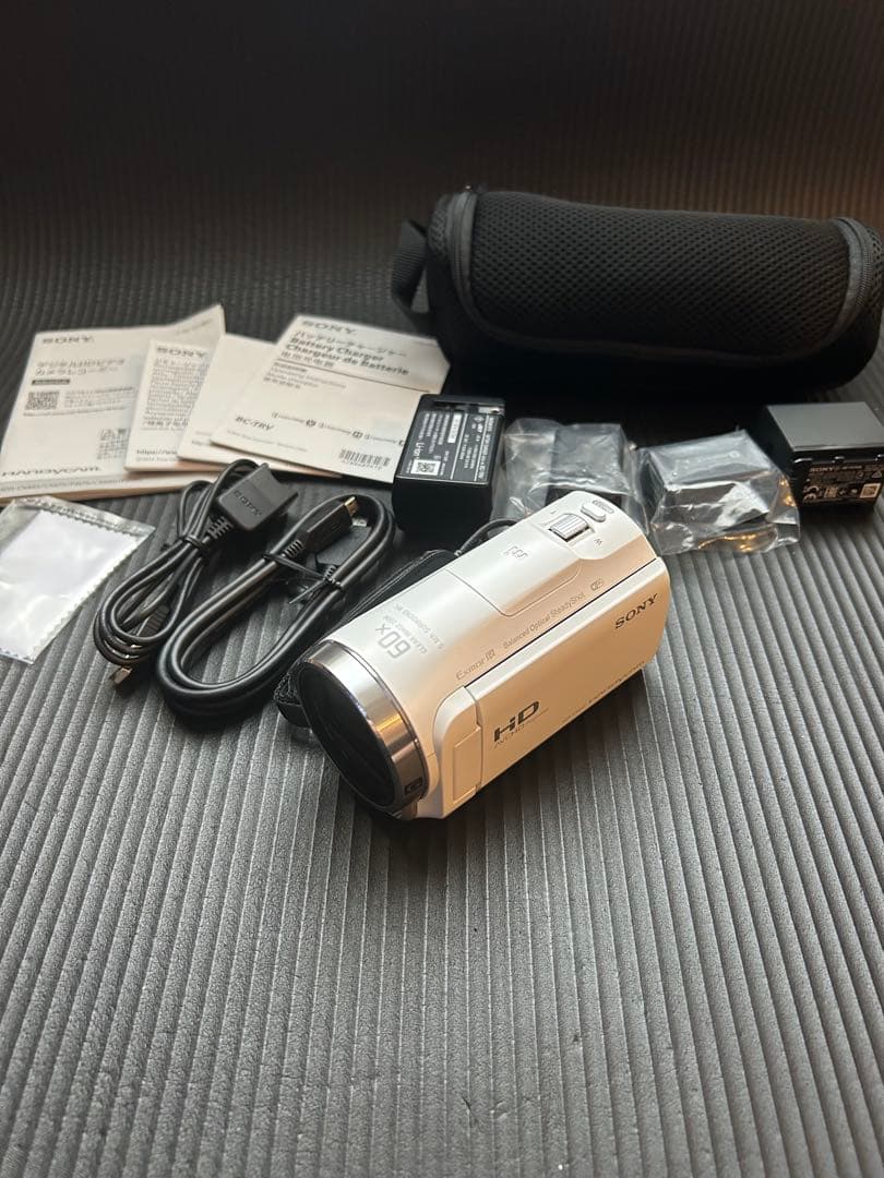 SONY HDR-CX680 デジタルHDビデオカメラ ホワイト