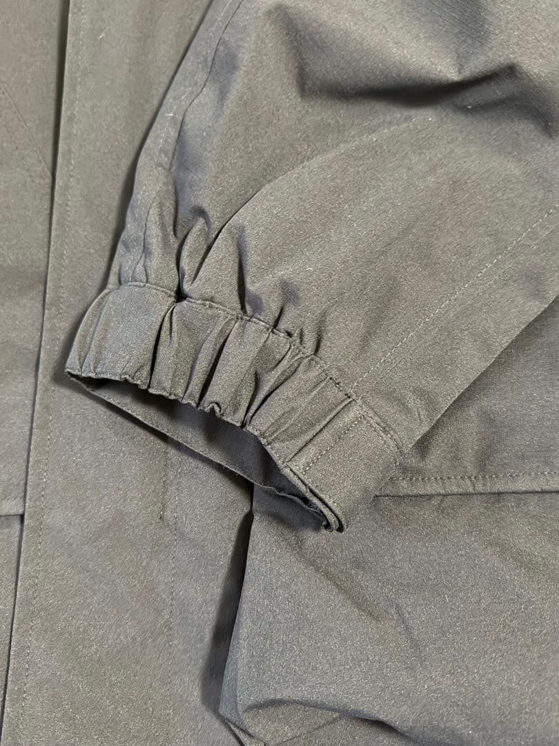 GU×エンジニアードガーメンツ　パデッドシェルパーカー L ネイビー