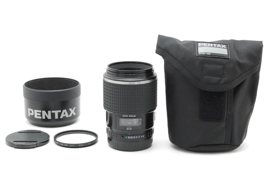 極美品 SMC PENTAX-FA 645 120mm 4 MACRO #306