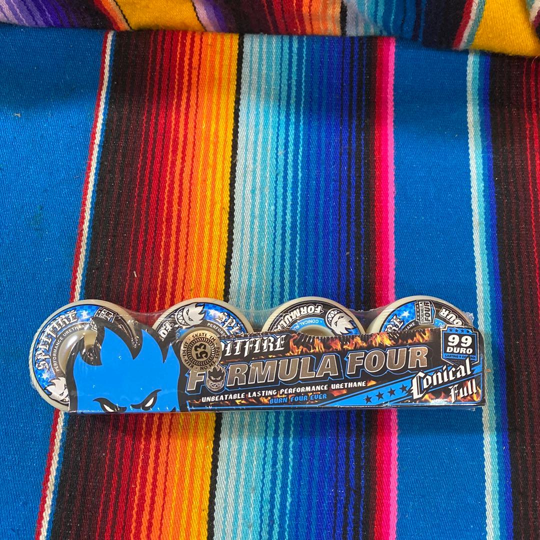 Spitfire Formula Four 99 Duro コニカルフル53mm