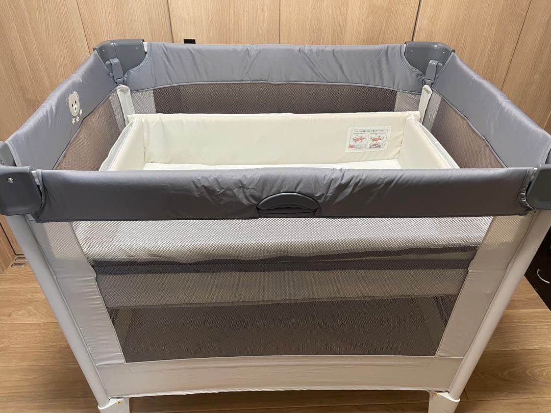 アップリカ ココネルエアー AB グレーベアー