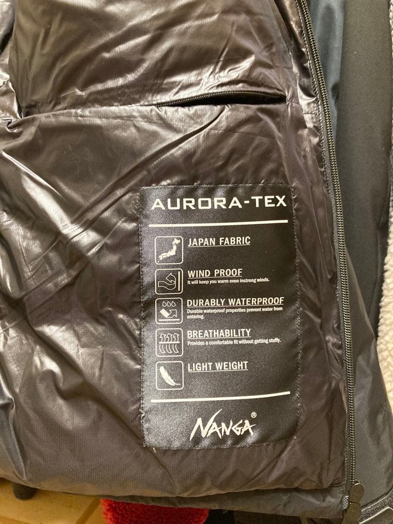 NANGA アーバンリサーチドアーズ別注　オーロラテックスダウンジャケット