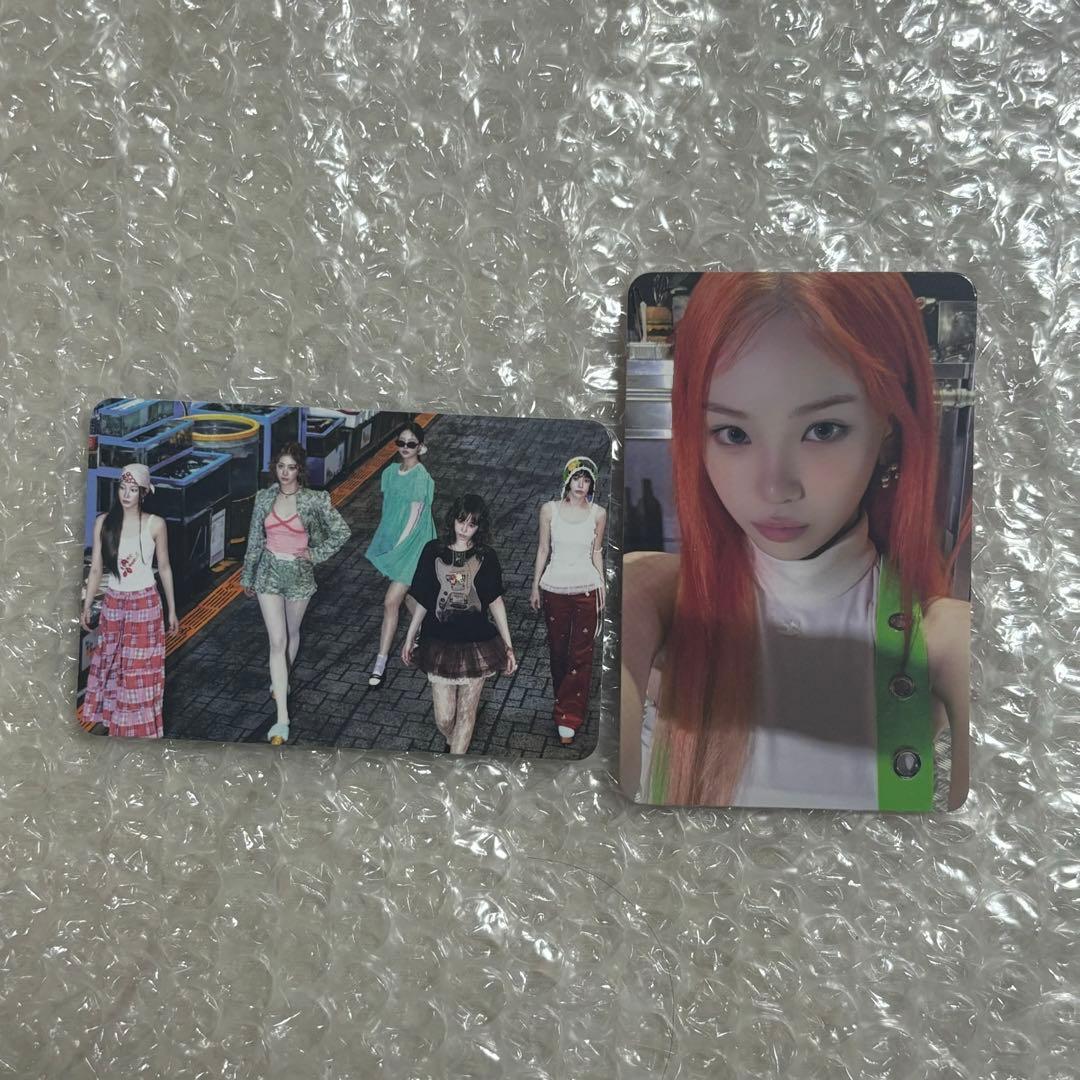 LE SSERAFIM Target トレカ チェウォン