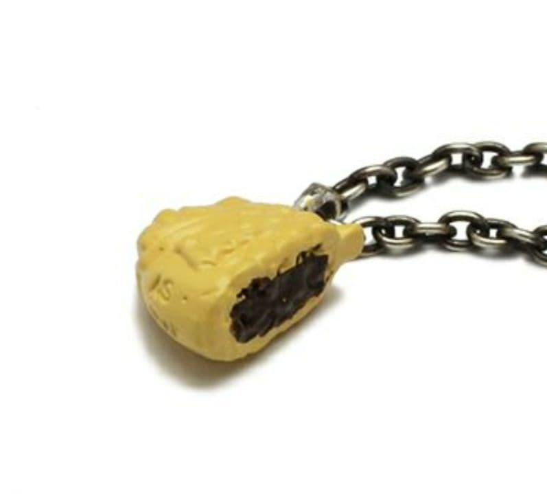 たい焼きデザイン ペアネックレス