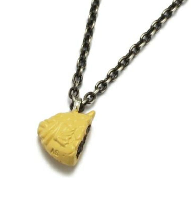 たい焼きデザイン ペアネックレス