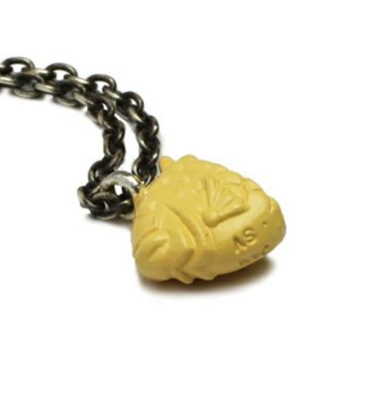 たい焼きデザイン ペアネックレス