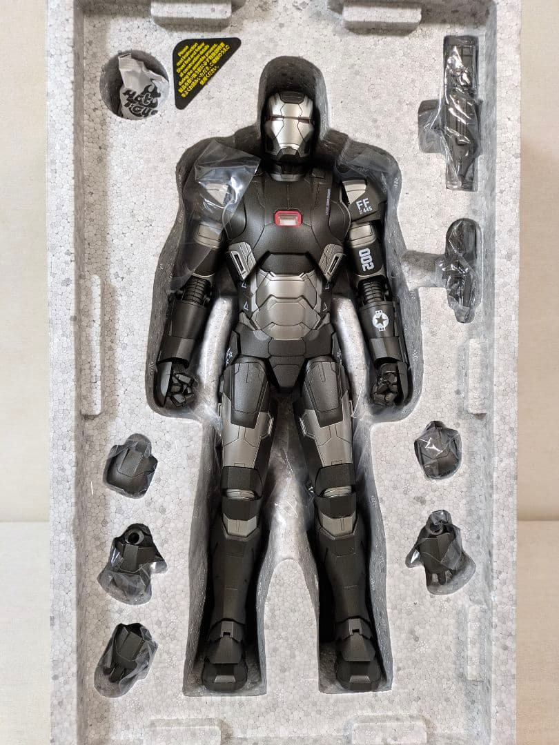 ホットトイズ アイアンマン3 1/6スケール ウォーマシン マークⅡマーベル