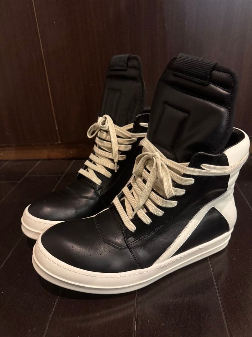 靴 Rickowens Geobasket Sneaker 42