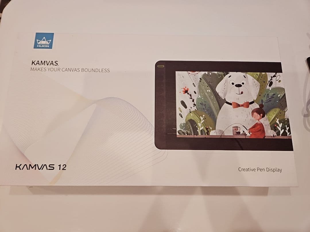 HLION ペンタブレット ペンタブ　KAMVAS12