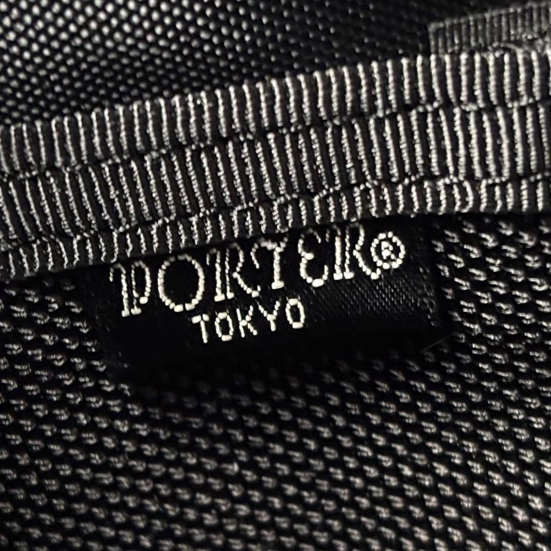 PORTER HEAT MESSENGER BAG(L) ブラック