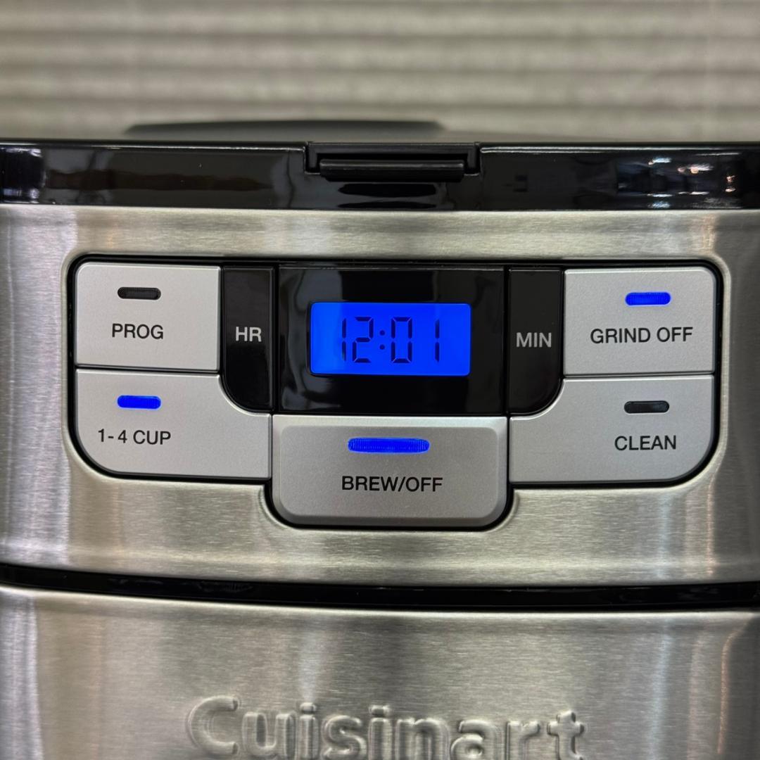 ☆超美品　クイジナート　コーヒーメーカー　DGB-450PCJ　2025年製