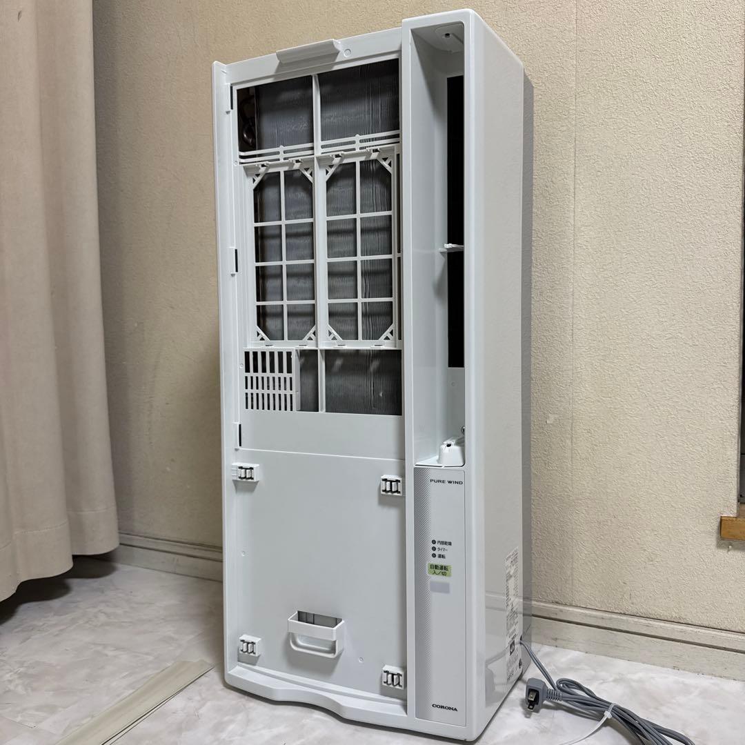 美品 コロナ 2023年製ウインドウエアコン 冷房除湿専用 主に4.5畳~7畳