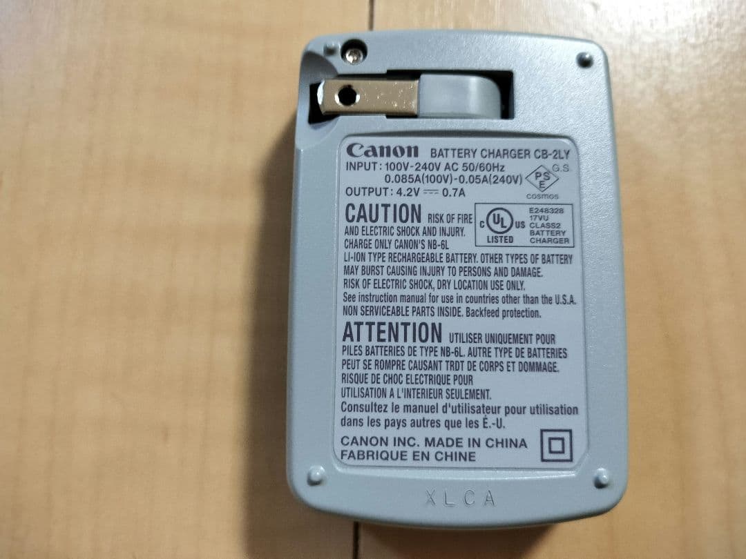 CANON IXY 10s 14.1メガピクセル 充電器 取説 デジカメ