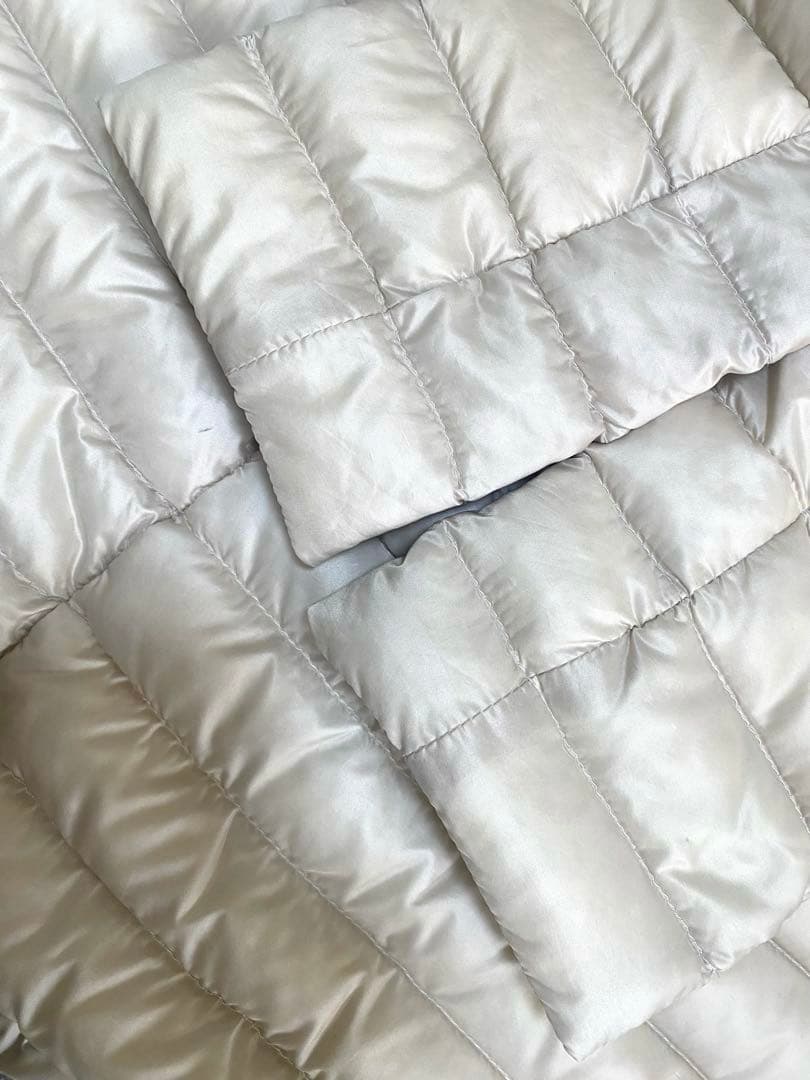 ＊MONCLER モンクレール＊BARBEL スプリングコート ホワイトベージュ