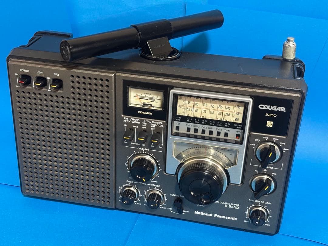 National COUGAR 2200 RF-2200　ジャンク品