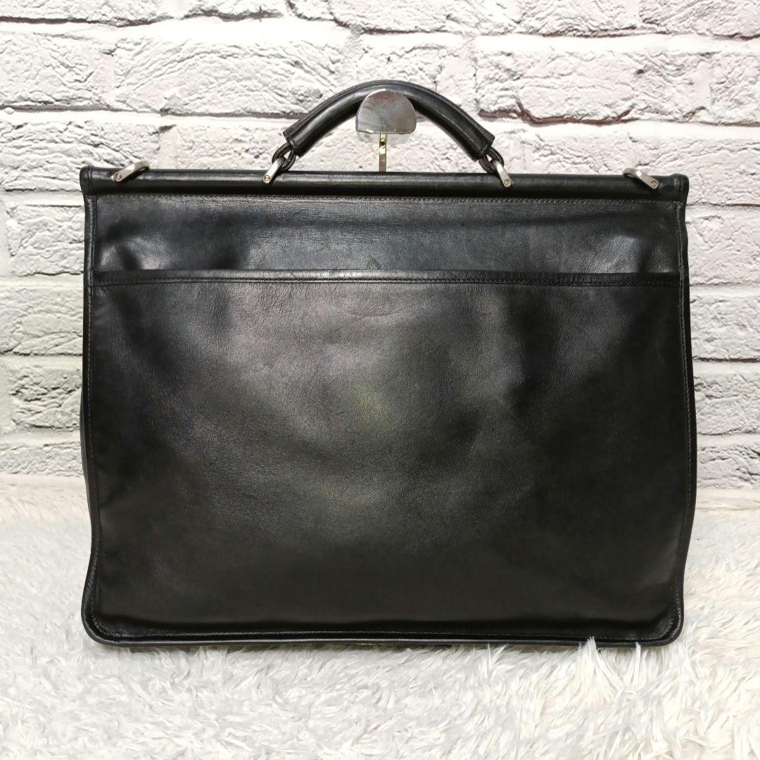 希少■COACH オールレザー 2WAY ブリーフケース ビジネスバッグ