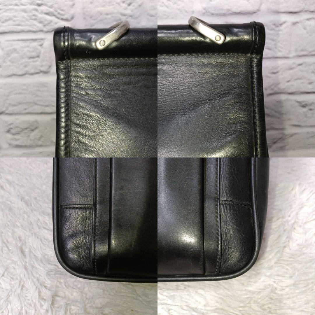 希少■COACH オールレザー 2WAY ブリーフケース ビジネスバッグ