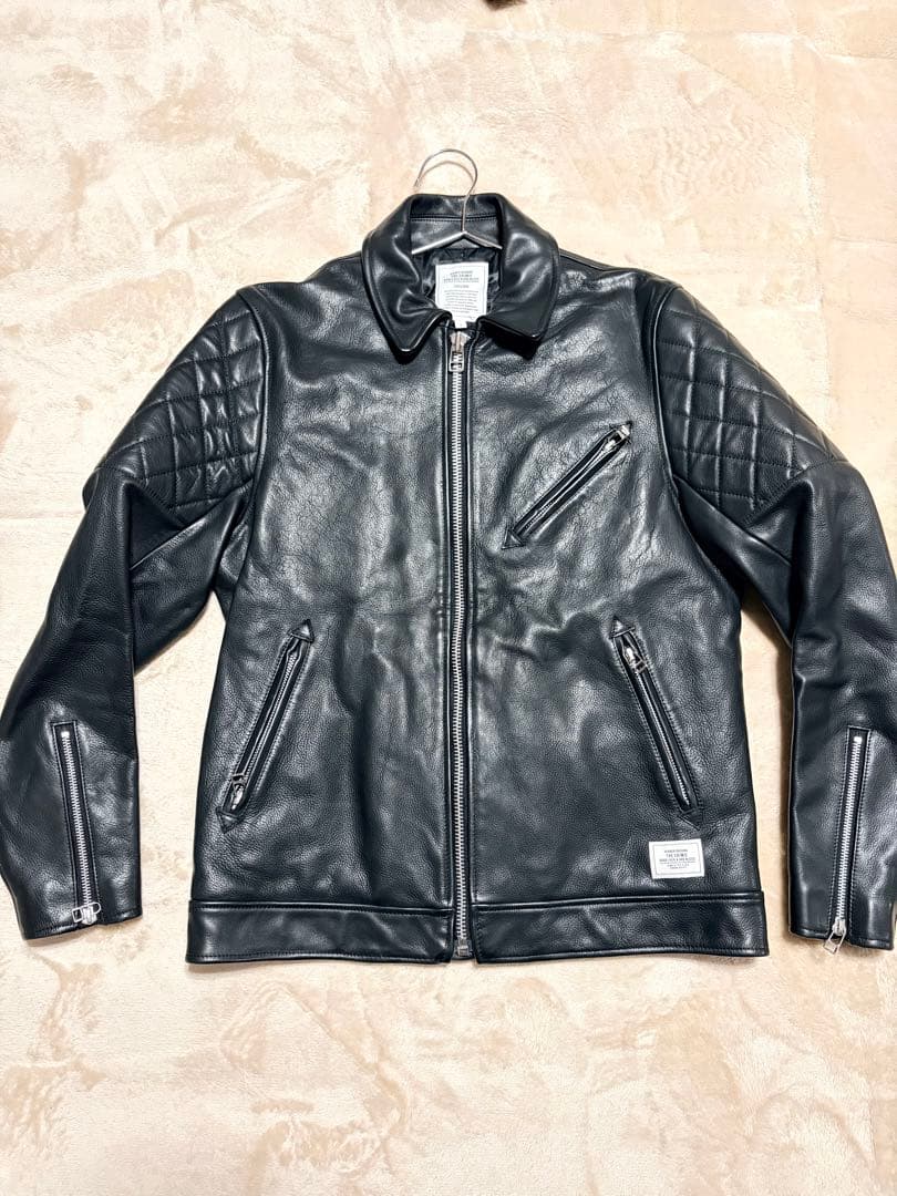 CRIMIE シングルライダースジャケット