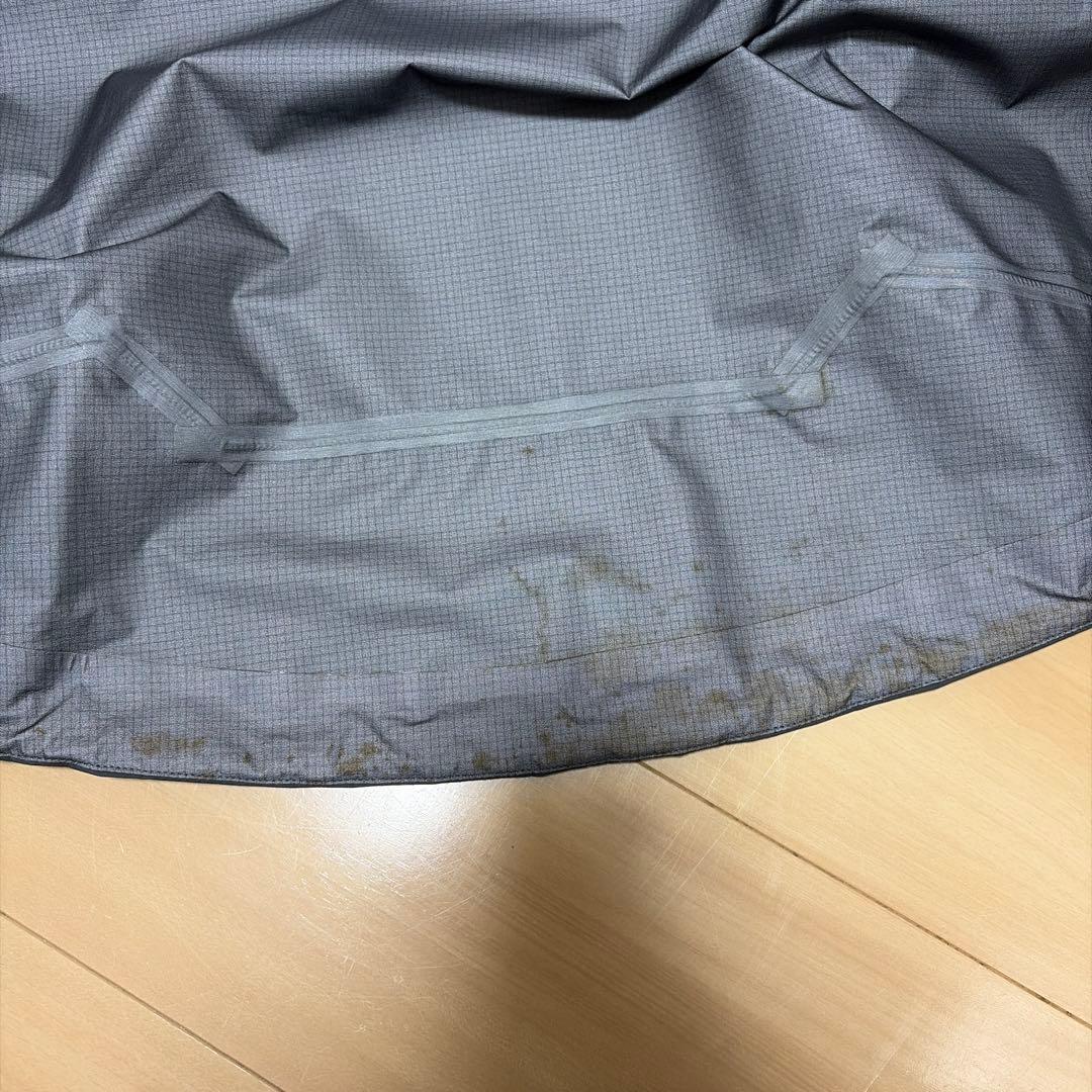 tilak stinger pro ジャケット チャコール gore tex S