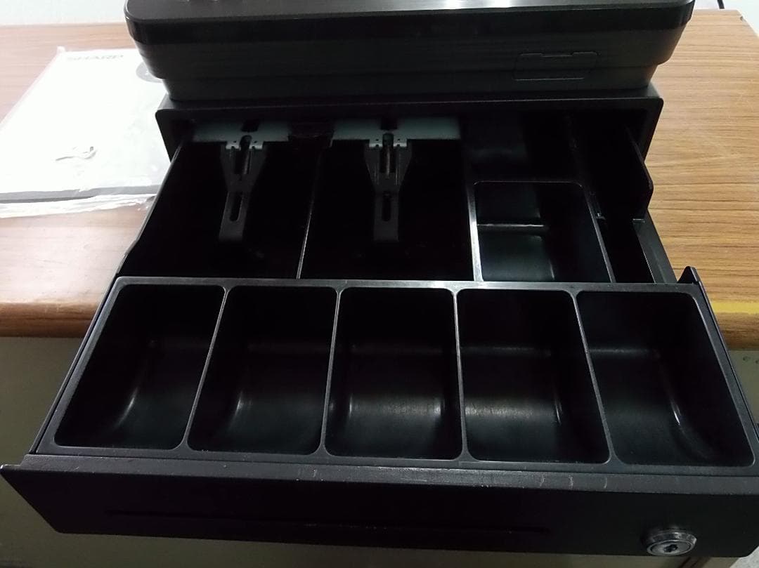 XE-A307 すぐ使える店名設定無料16部門シャープレジスター25040701