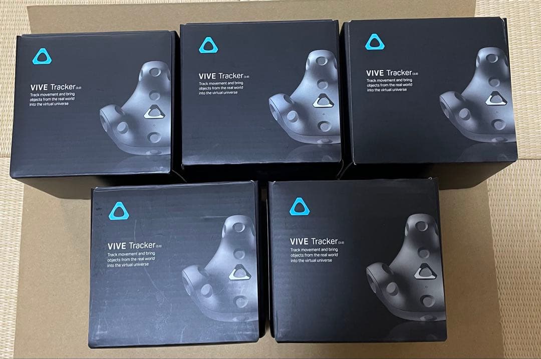VIVE トラッカー 3.0 5個セット