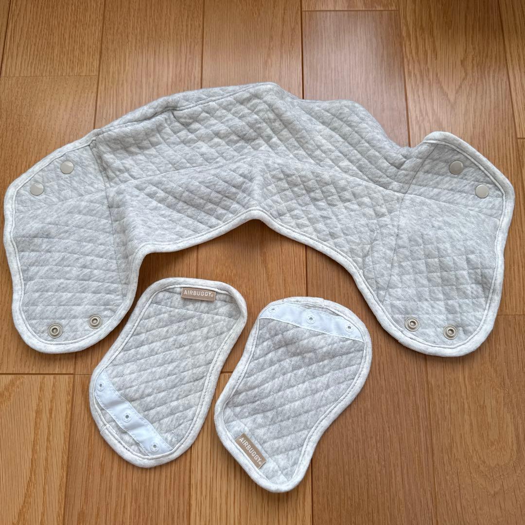 AIRBUGGY エアバギー 抱っこひも メッシュカバー付き