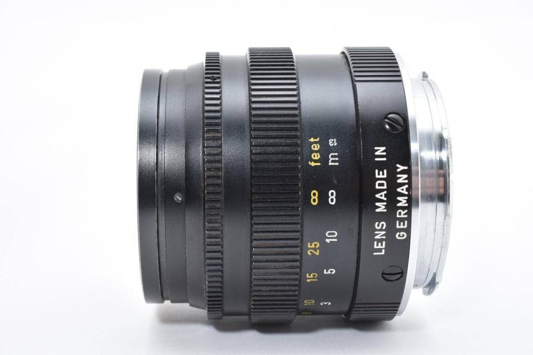 美品:Leica SUMMILUX F1.4 50mm 2nd M #125