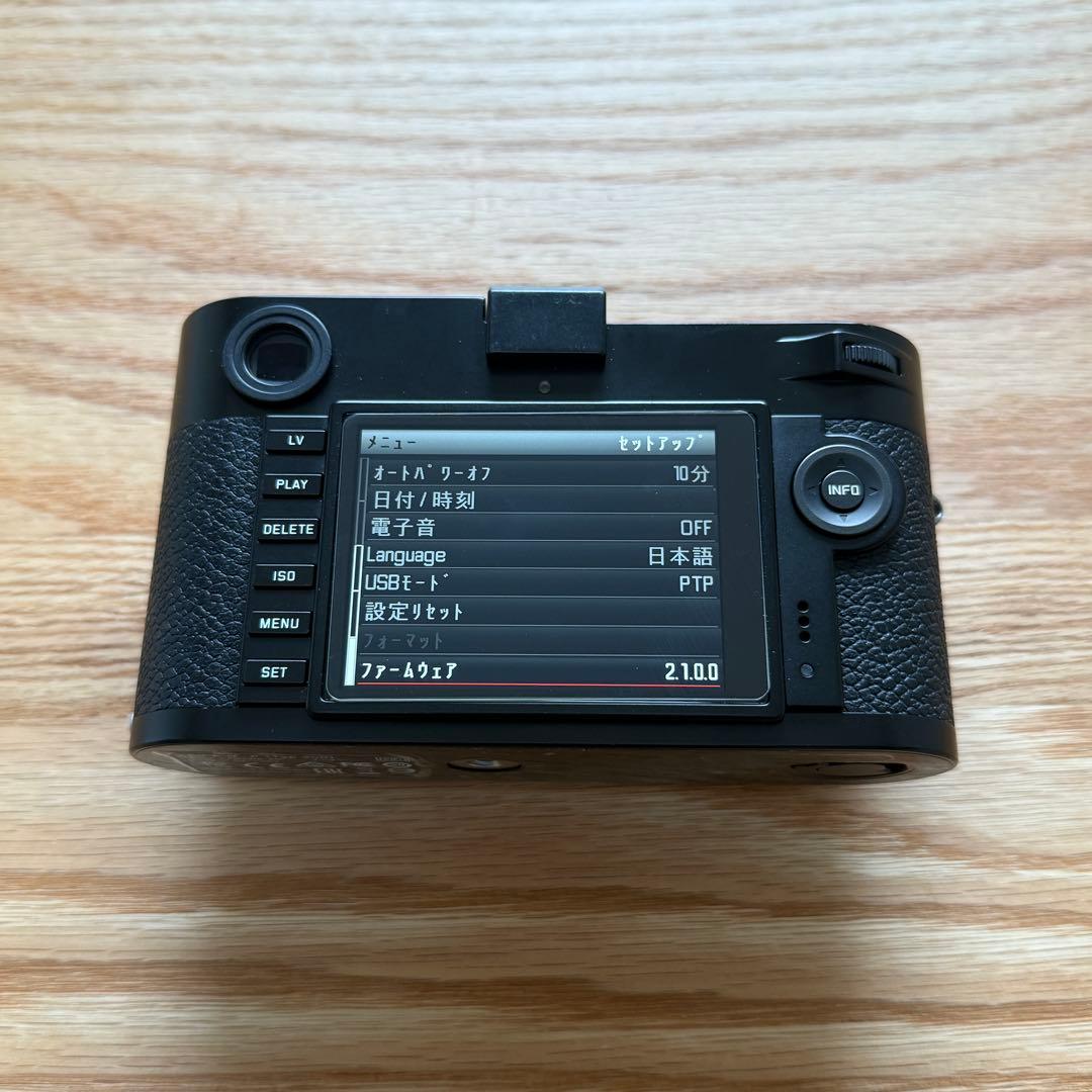 フィルムカメラ Leica m-p typ 240